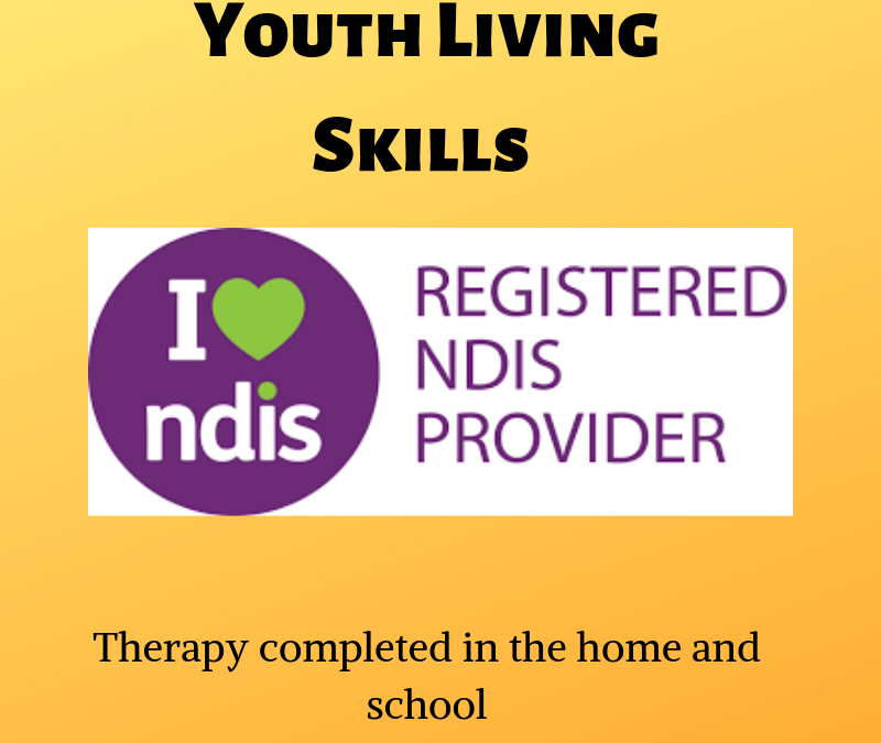NDIS Youth Living Skills logo